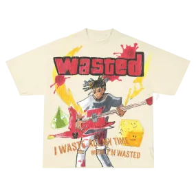 WASTED TEE GBGR