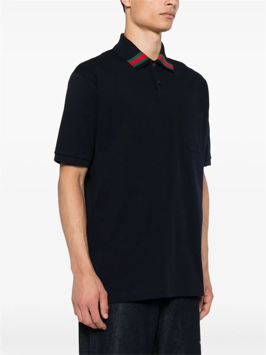 WEB COTTON POLO SHIRT