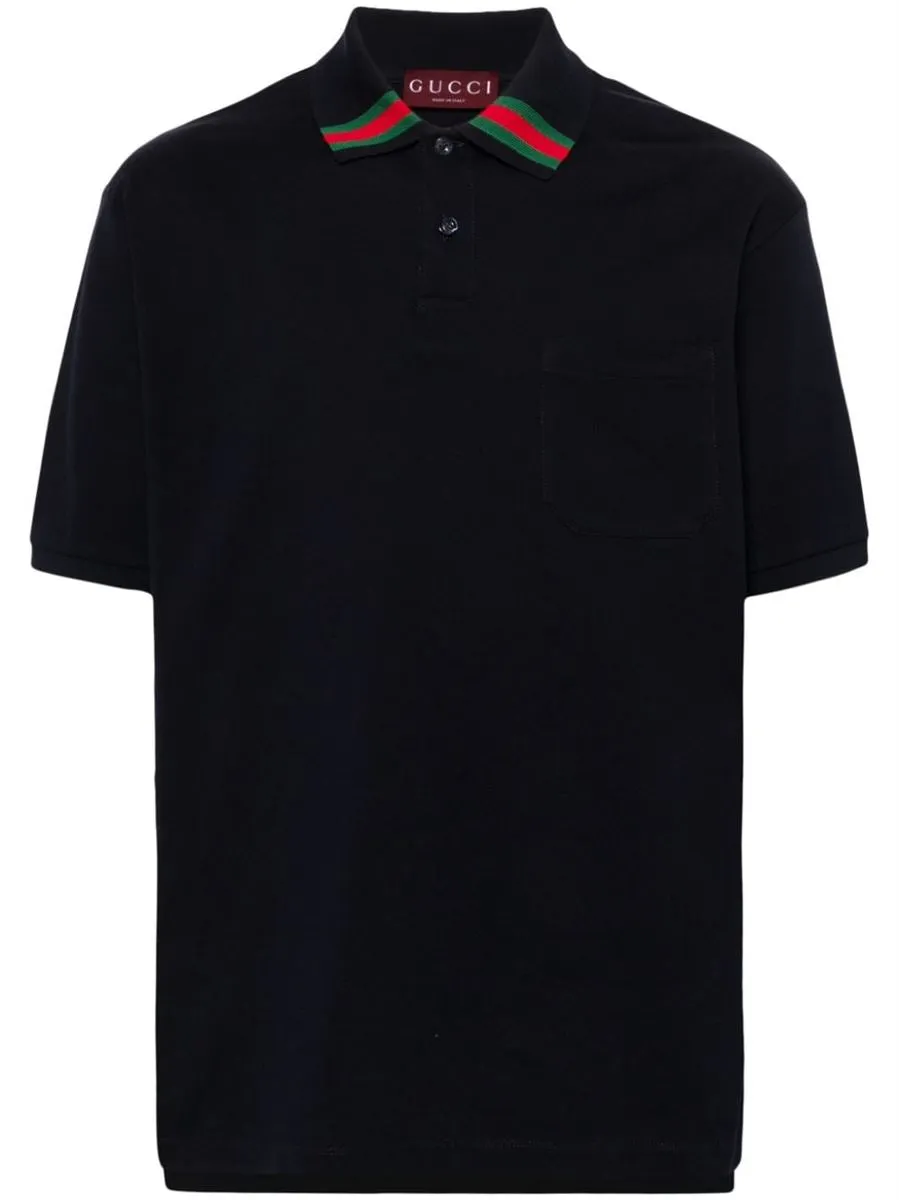 WEB COTTON POLO SHIRT