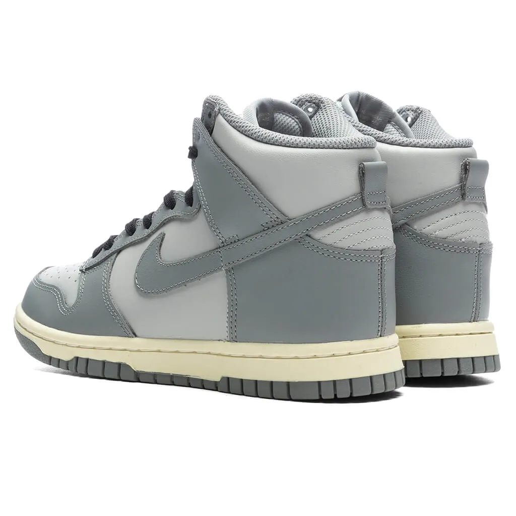 Women's Dunk High - Grey Fog/Particle Grey/Cashmere