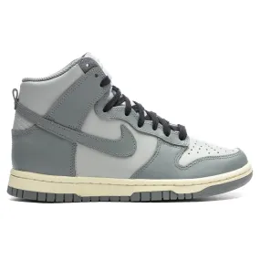 Women's Dunk High - Grey Fog/Particle Grey/Cashmere