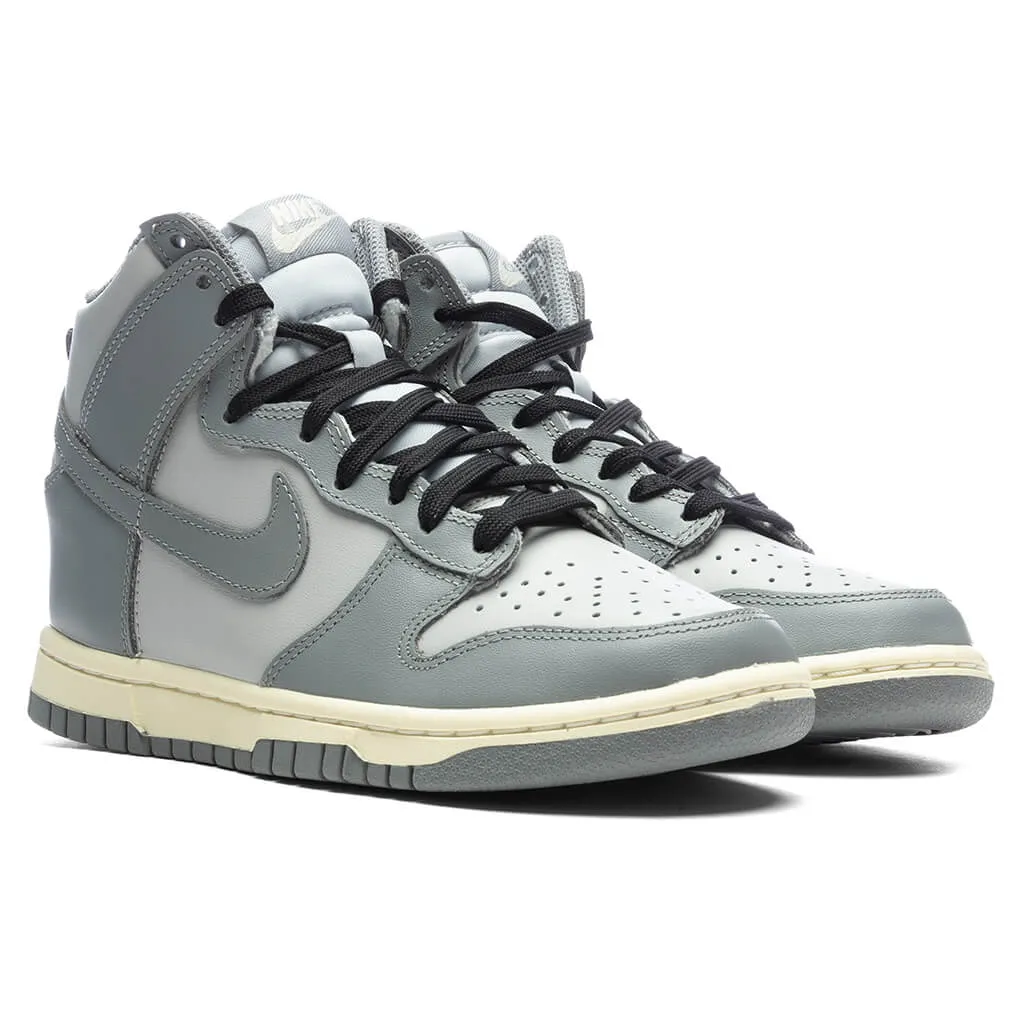 Women's Dunk High - Grey Fog/Particle Grey/Cashmere