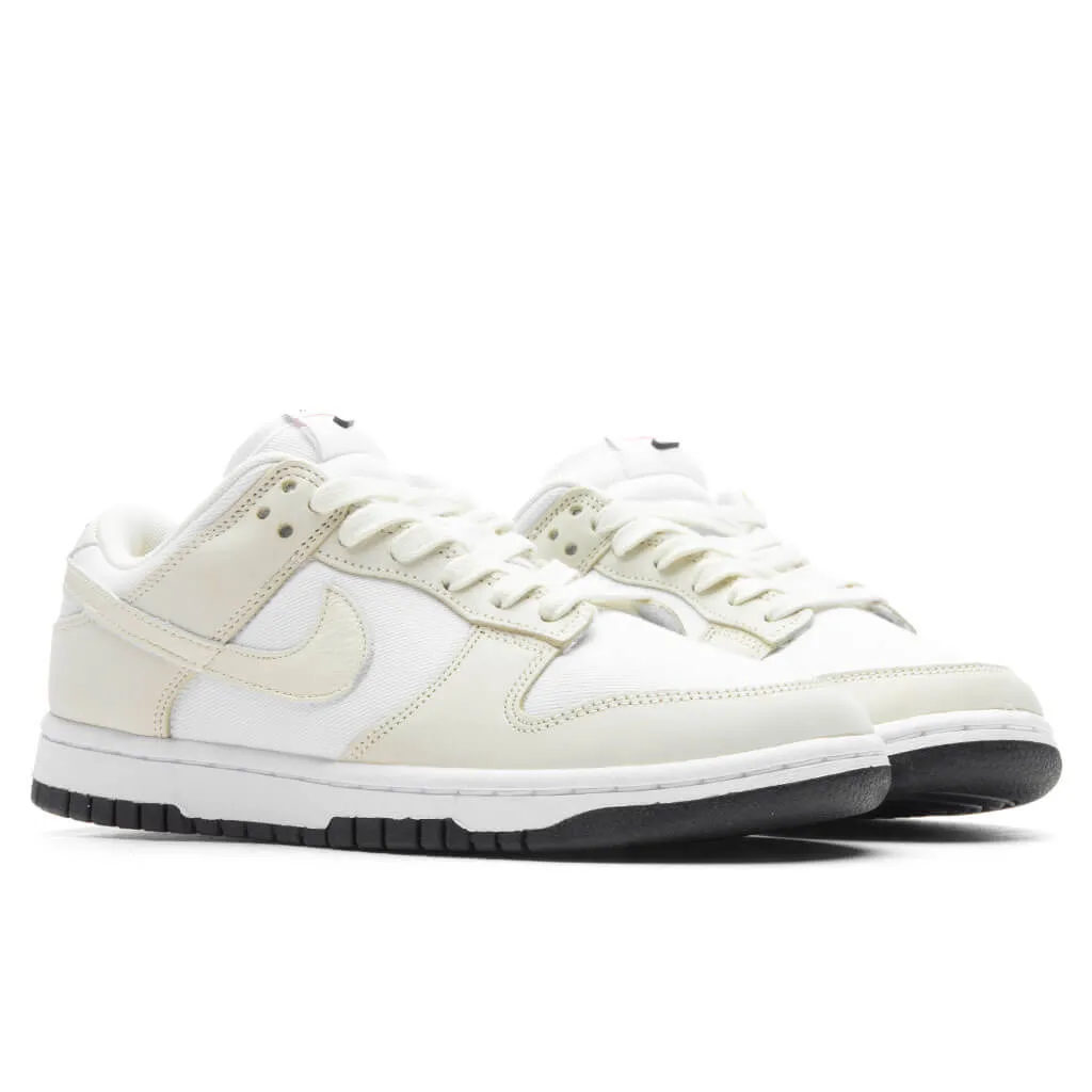 Women's Dunk Low LX NBHD - White/Coconut Milk/Black