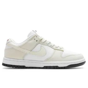 Women's Dunk Low LX NBHD - White/Coconut Milk/Black