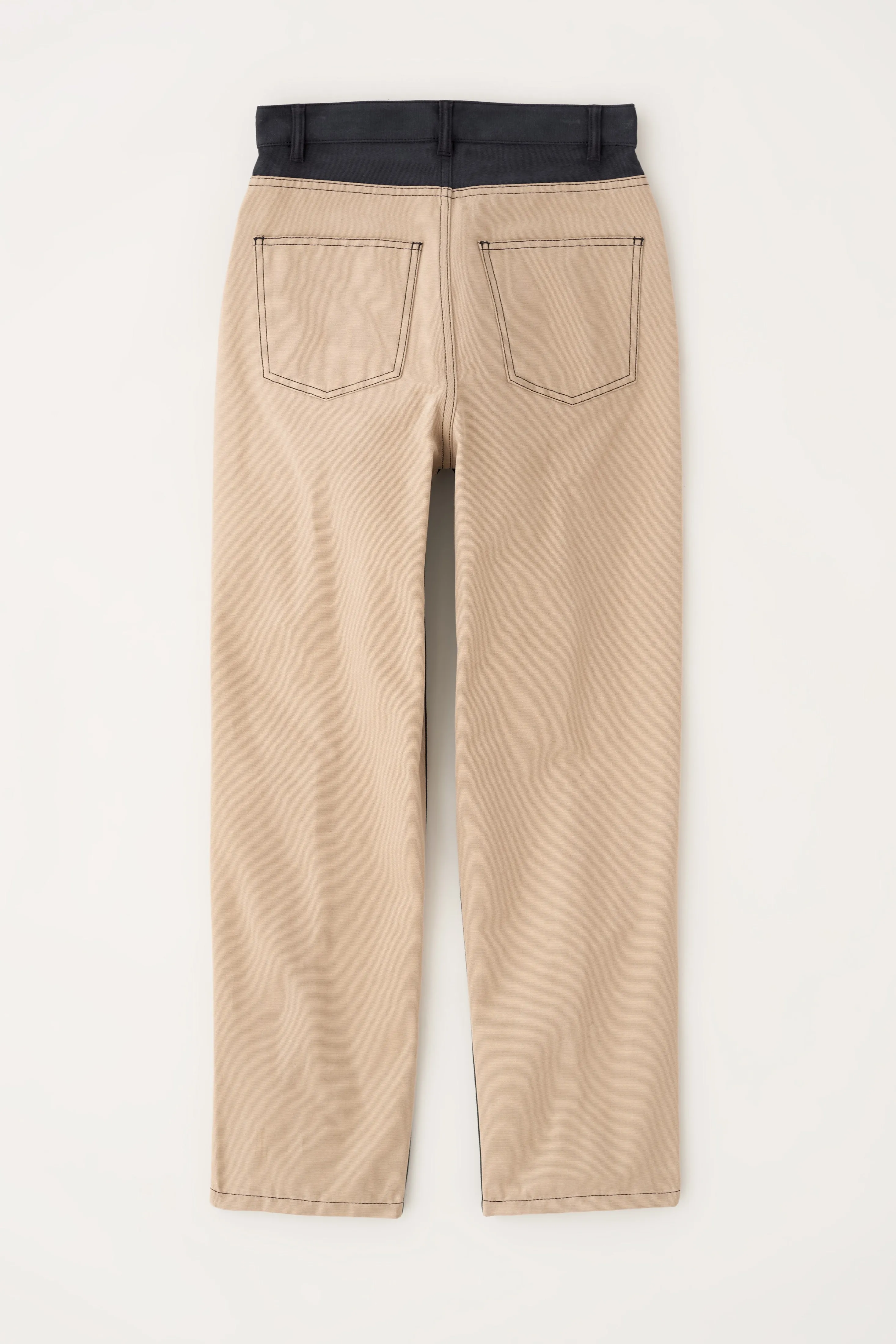 Women's Indus 2-Tone Pant in Black/Dune