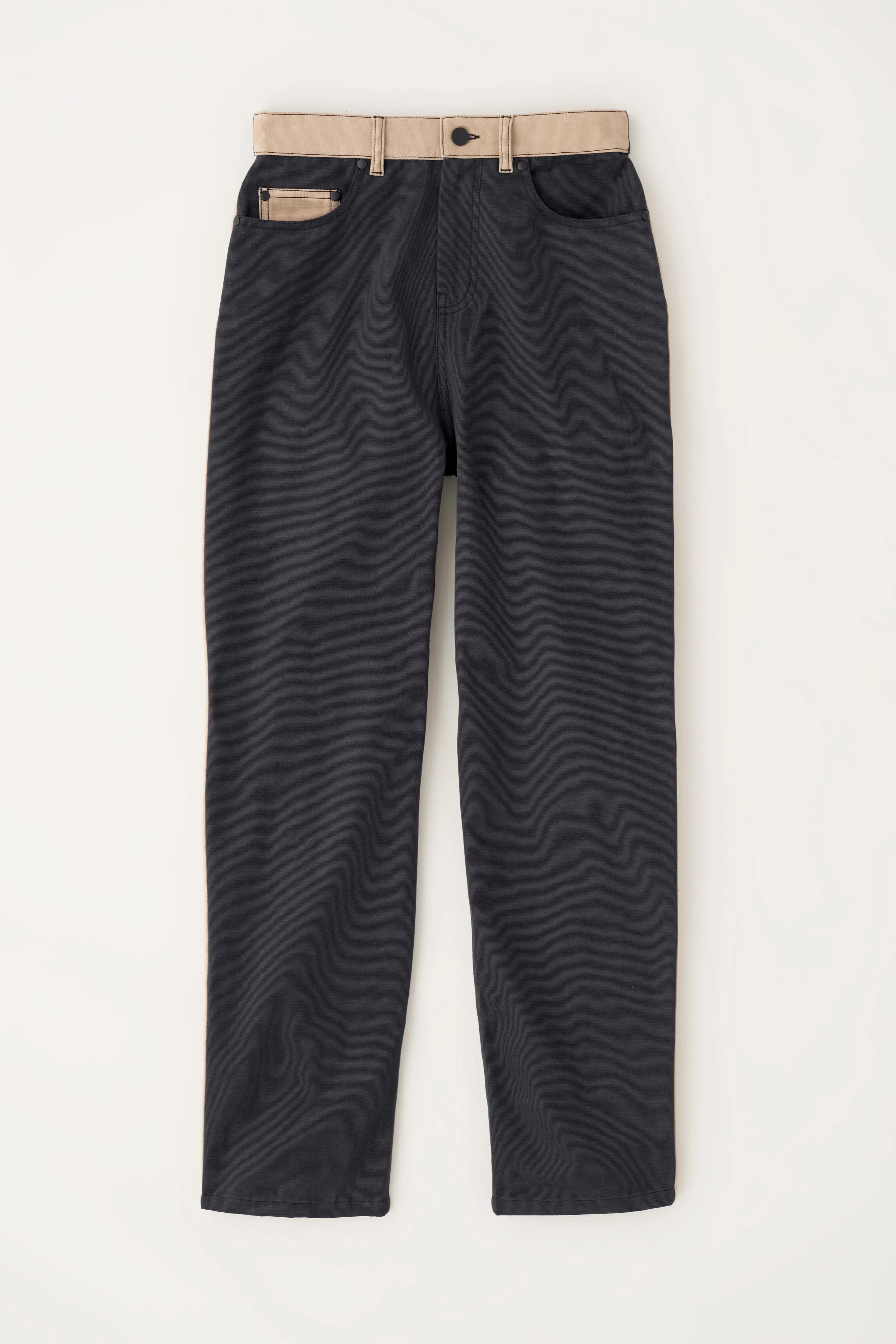 Women's Indus 2-Tone Pant in Black/Dune