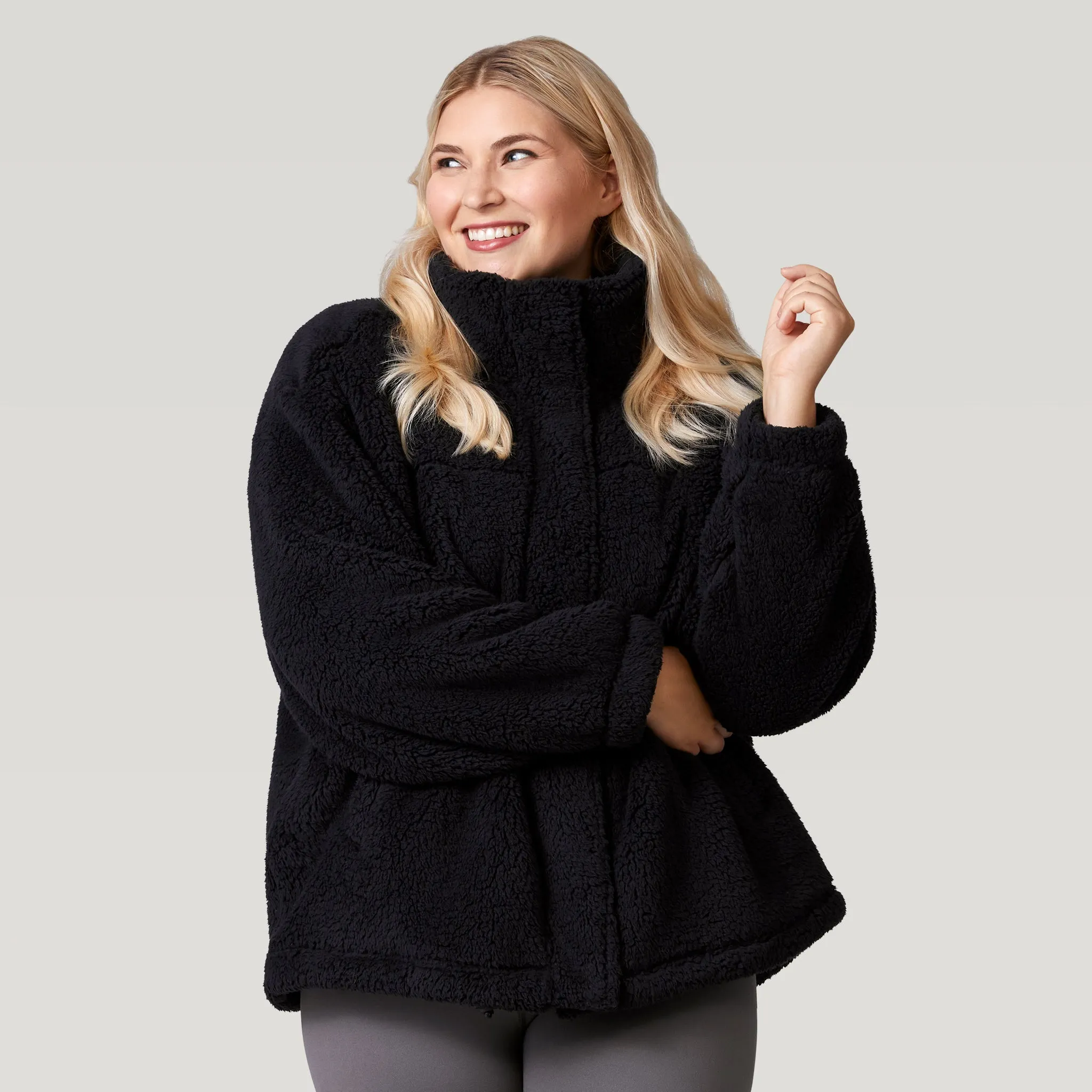 Women's Plus Size FreeCycle® Dimi Sierra Butter Pile® Jacket