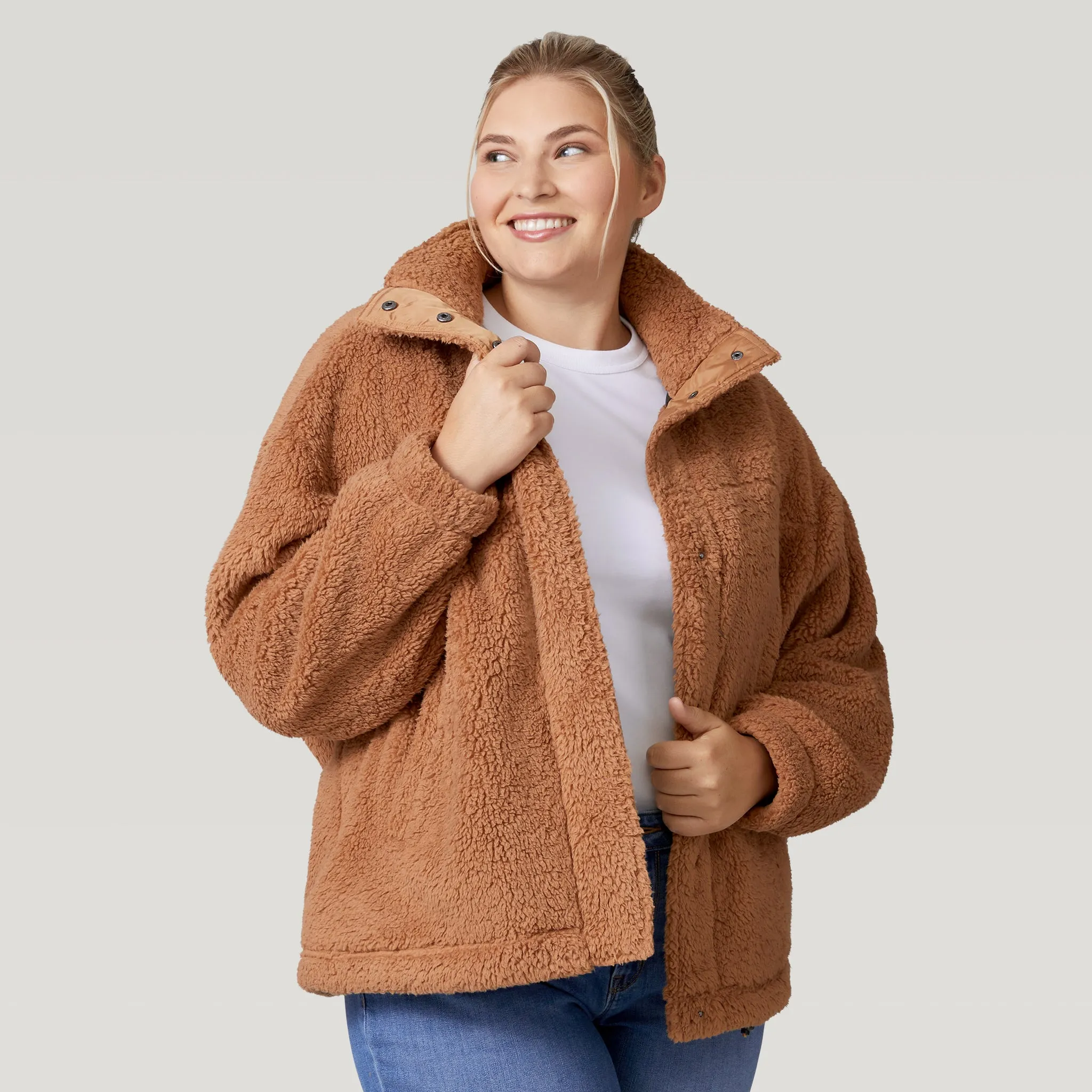 Women's Plus Size FreeCycle® Dimi Sierra Butter Pile® Jacket