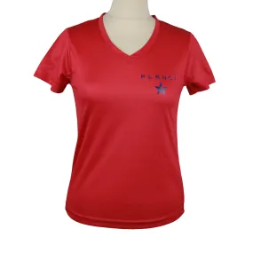 Women's T-Shirt | FLANCI Logo Red