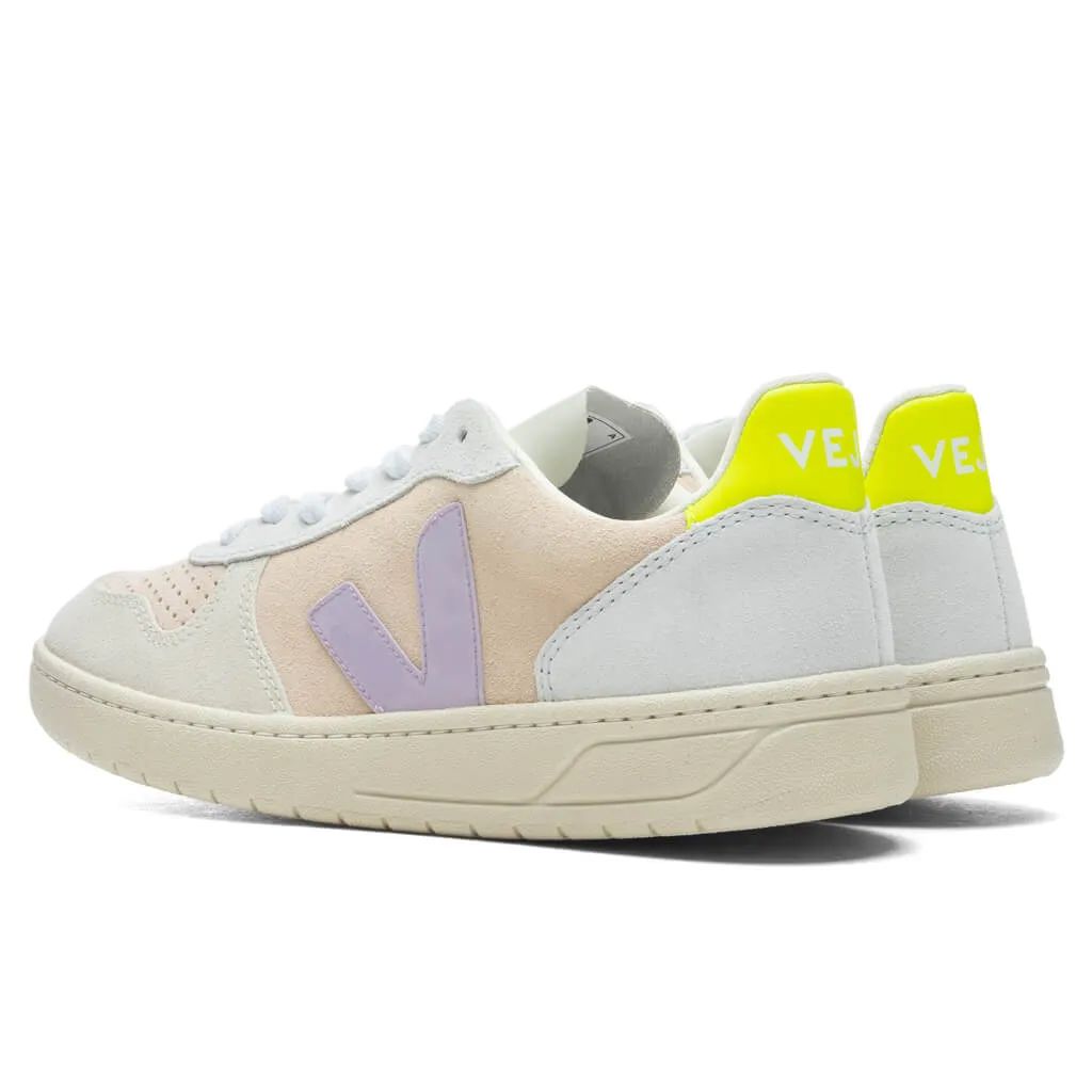 Women's V-10 Suede - Multicolor/Sable/Parme