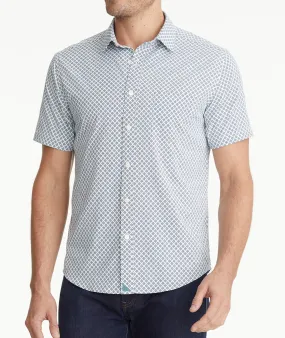 Wrinkle-Free Performance Short-Sleeve Quinta Shirt - FINAL SALE