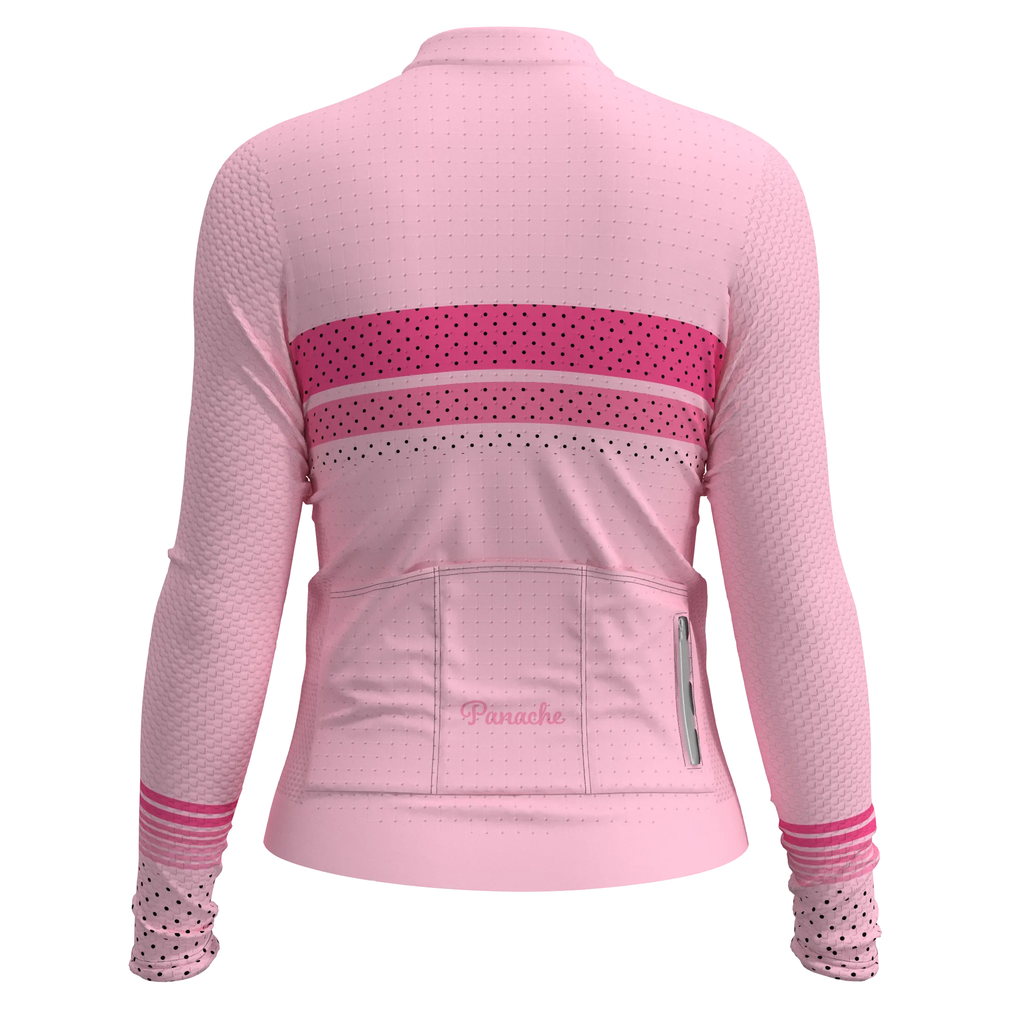 W's Pro AIR  Long Sleeve Jersey - Vintage Pink