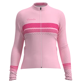 W's Pro AIR  Long Sleeve Jersey - Vintage Pink