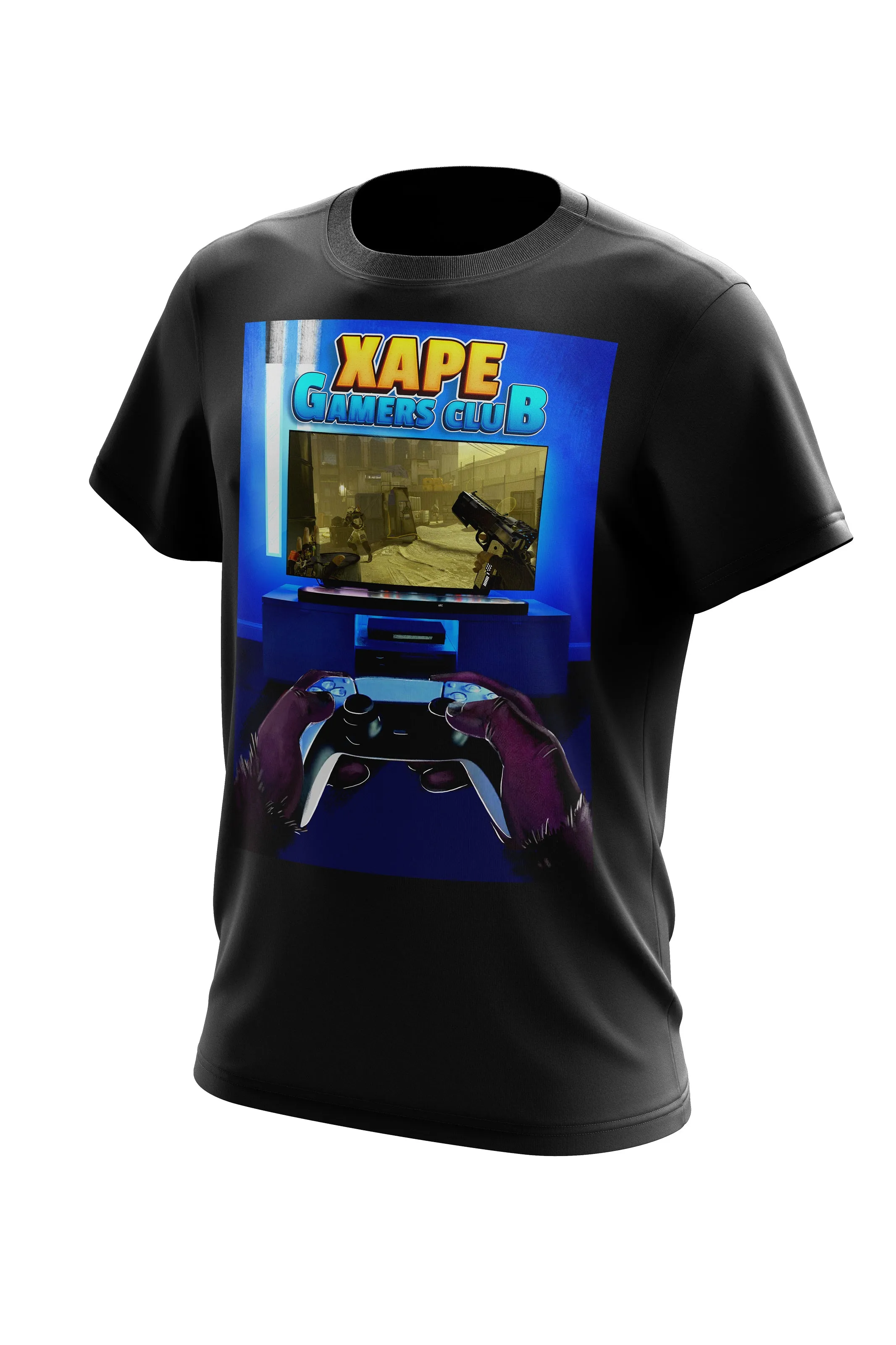 XAPE In the zone Tee - Black