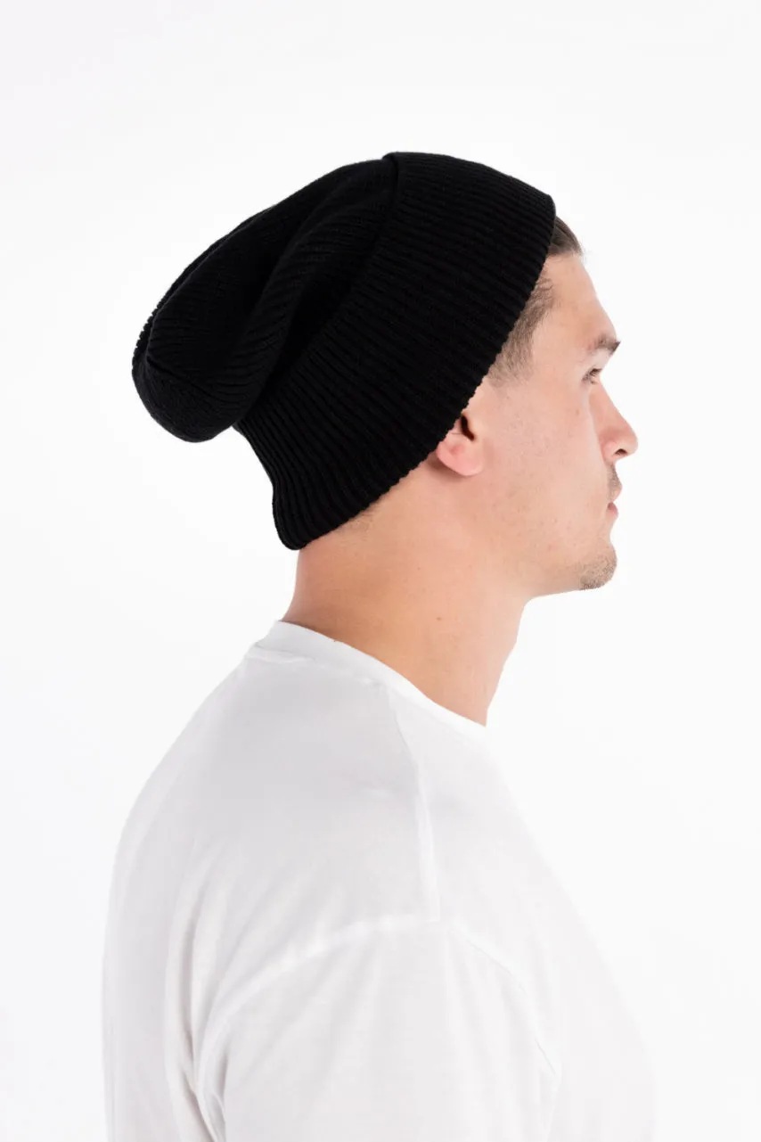 Zap Face Beanie - Black Label