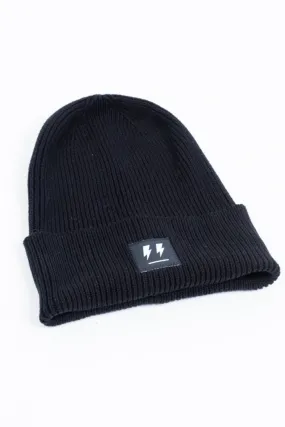 Zap Face Beanie - Black Label