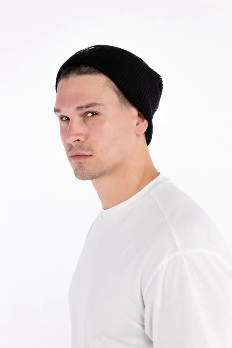 Zap Face Beanie - Black Label