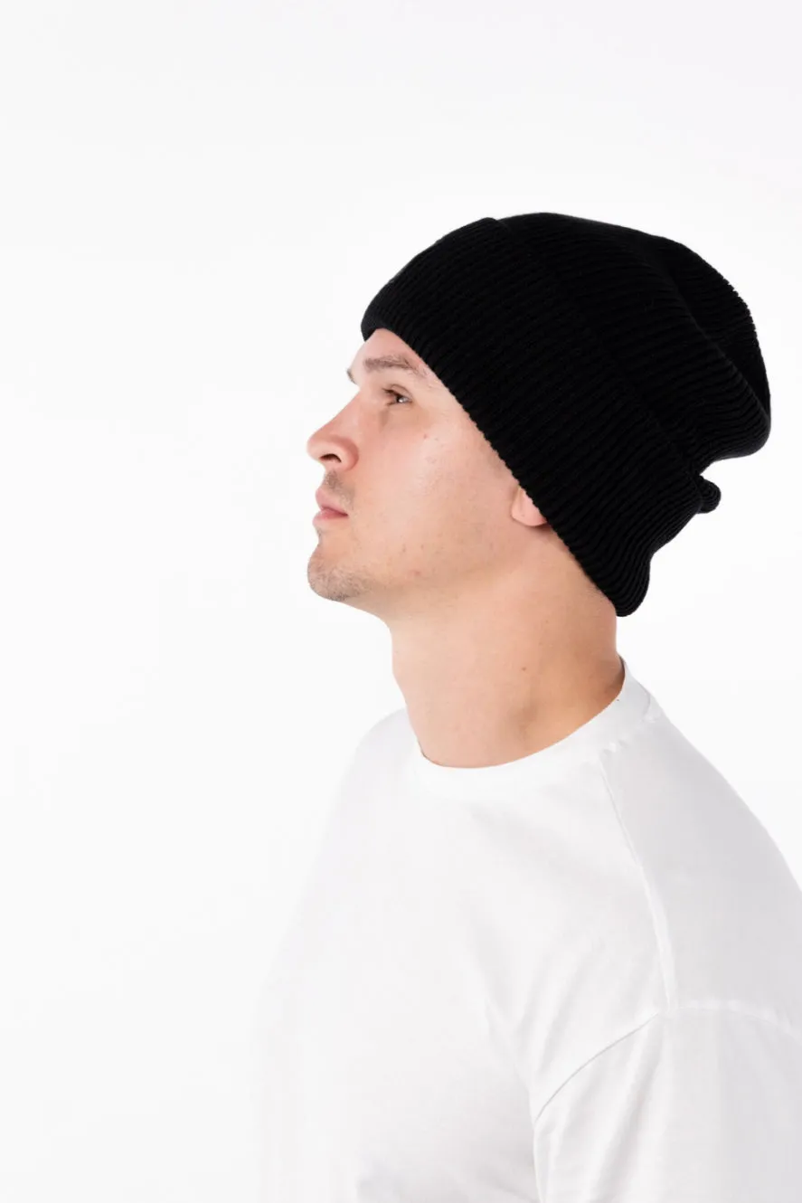 Zap Face Beanie - Black Label